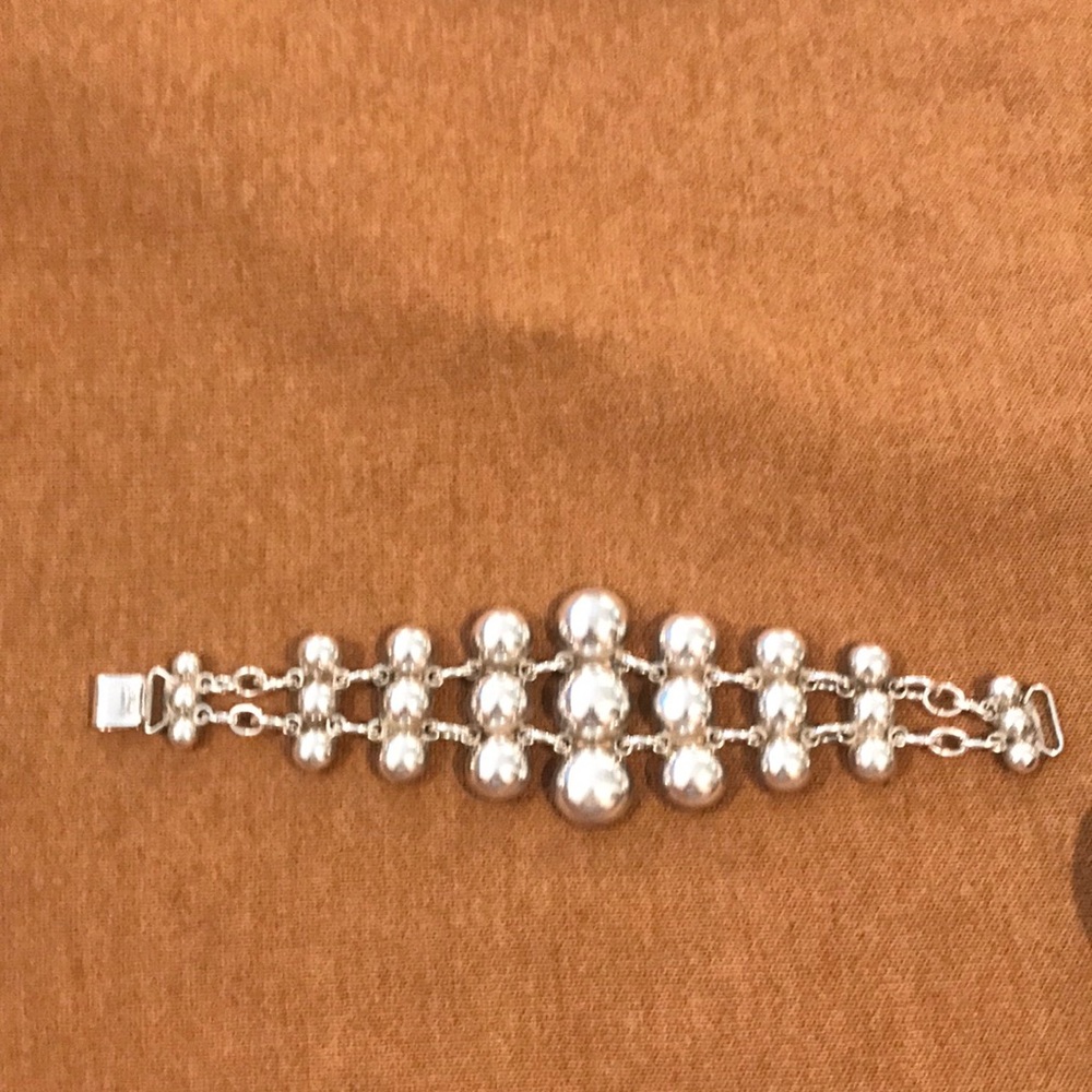 Sterling silver Mexico bracelet